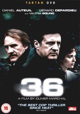 36 DVD (2006) Daniel Auteuil, Marchal (DIR) cert 15 Expertly Refurbished Product