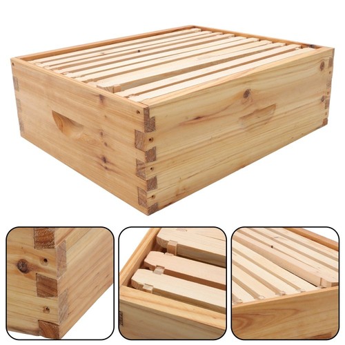 Frame medium box for honey - ,