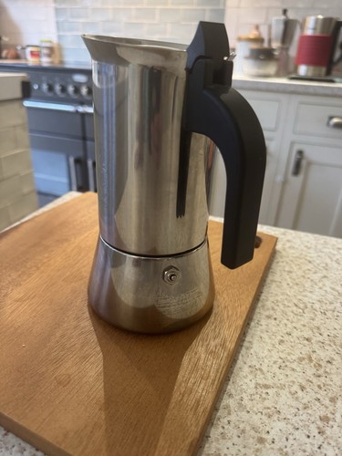 Bialetti stainless steel moka - stainless,