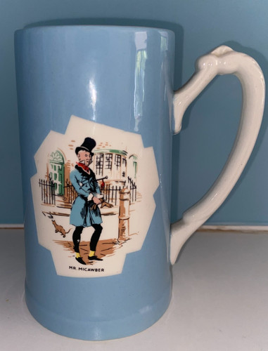 Ceramic micawber mug - ,