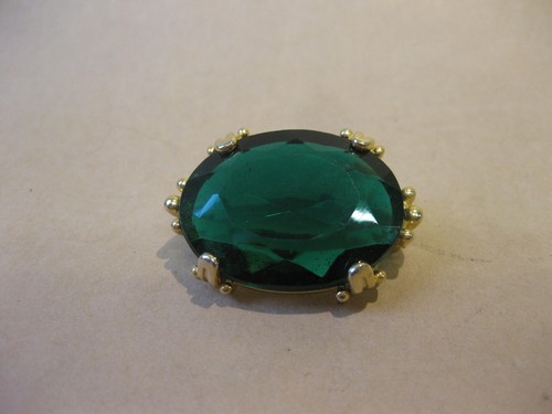 Vintage sphinx gold tone - gold,