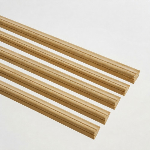 Double astragal pine timber - pine,