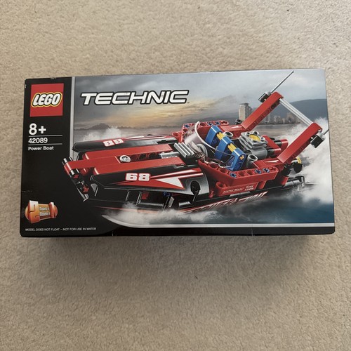 Retired lego tecnic power boat - retired,