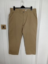 Carhartt Mens Beige Loose Fit