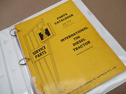 International harvester 756 - international,