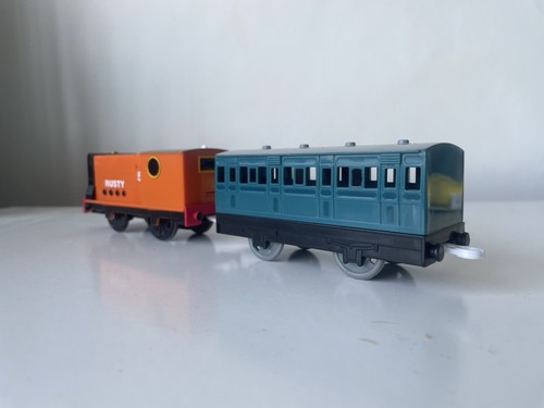 2009 trackmaster rusty thomas - rusty,