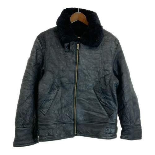 Flight jacket sheepskin - flight,