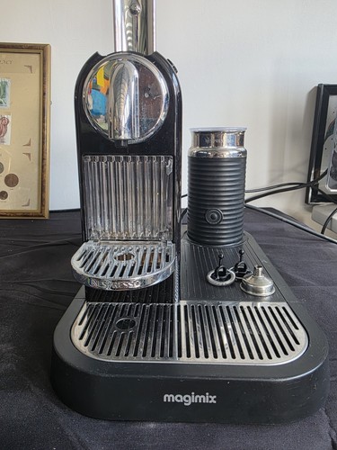Magimix nespresso citiz - nespresso, milk