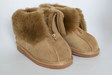 Men's Women's Sheepskin Zipper