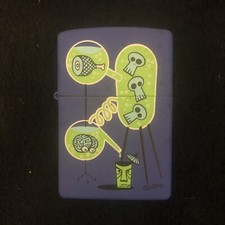Zippo - Shag Lab Tiki Skulls