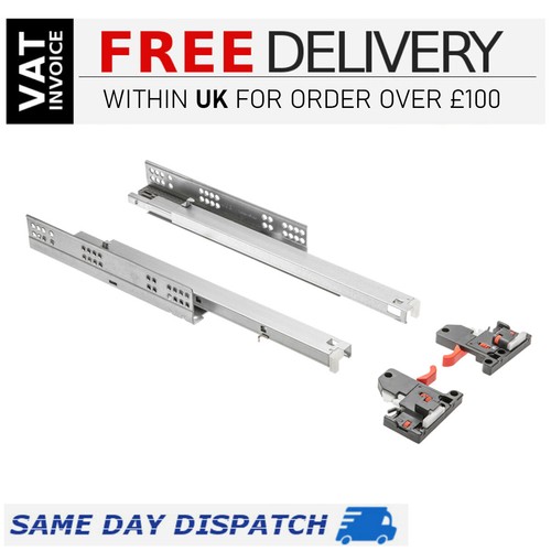 Soft close drawer runners - soft,