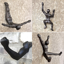Coat Hooks Diving Stretching