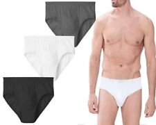3 6 9 12 Pack Mens Cotton Briefs Slips Classic Underwear Trunks Hipster XS-2XL 