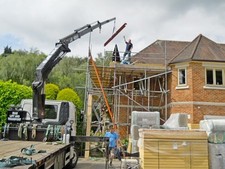 Hot Tub Lifting, HIAB Crane Hire, Berks, Bucks, OXON, Slough, Reading
