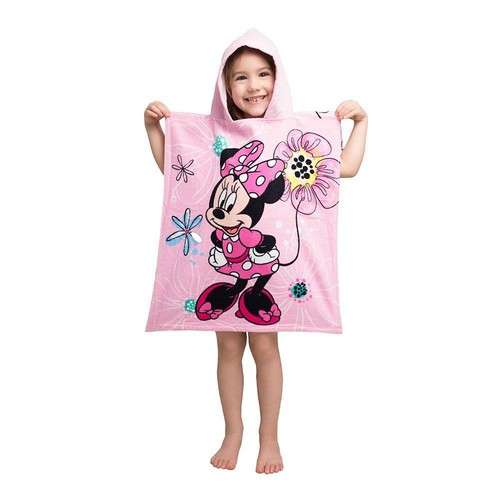 Minnie mouse poncho - poncho, towel