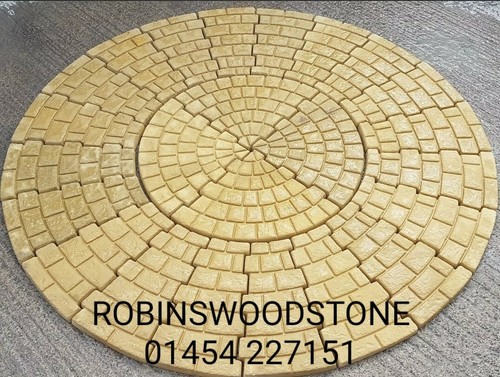 Stone concrete cobble cotswold - stone,