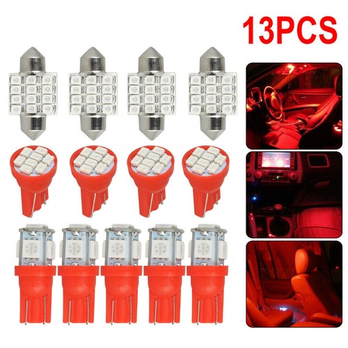 13x red led light - 13x,