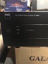 Nad six channel power - channel,