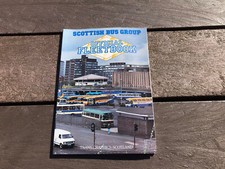 Scottish Bus Group Fleet Book  1986 Deregulation New Companies Fleet depot Codes