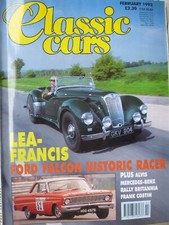 CC 93/02 LEA FRANCIS FORD FALCON ALVIS TA21 LOTUS MKIX FRANK COSTIN 