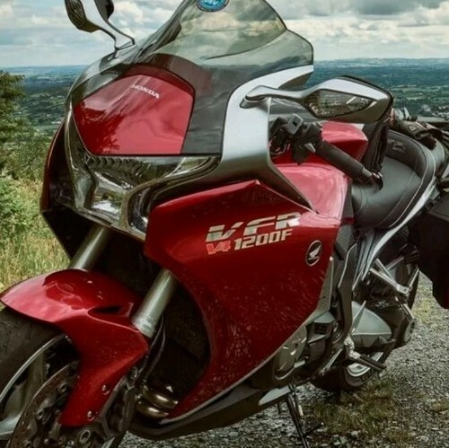 For honda vfr 1200f decals - honda,