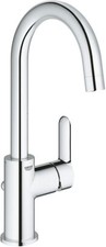 Grohe BauEdge Mono Basin Mixer Tap - Chrome 23760000