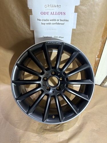 Genuine mercedes cla amg - mercedes,