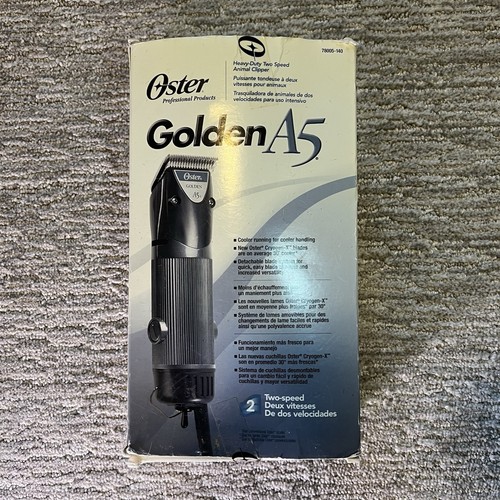 Oster golden clipmaster - golden,