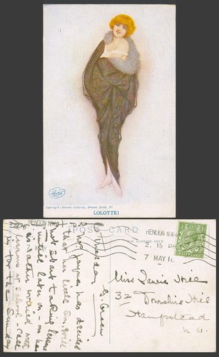 Raphael kirchner artist signed - raphael,