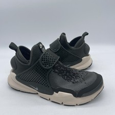 Nike 910090-300 Men's Size 7 Stone Island Sock Dart Mid Shoes 'Sequoia' Sneakers