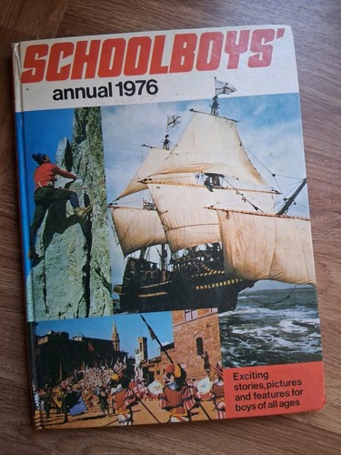 Schoolboys annual 1976 - schoolboys',