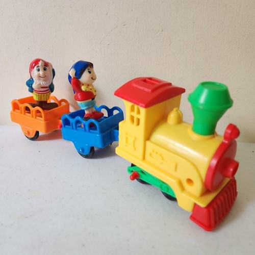 Noddy tipsy train with - with,