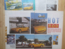 Mazda MX5 Miata Rod Millen Turbo, RX7 Turbo & Racer, 323 GT & TWR etc. Reports