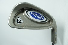 Ping i5 6 Iron / Blue Dot / Stiff Flex Steel Shaft