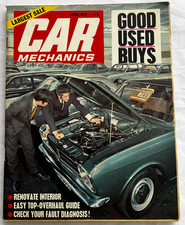 Car Mechanics April 1970