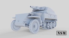 WWII German Sdkfz 250/8 Neu
