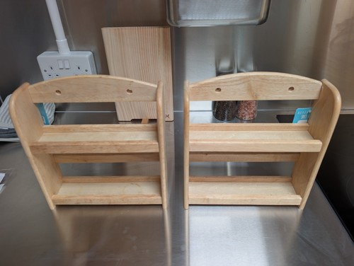 Pair apollo tier wooden - pair,