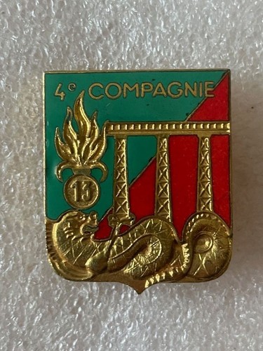 Foreign legion eme cie - eme, 13