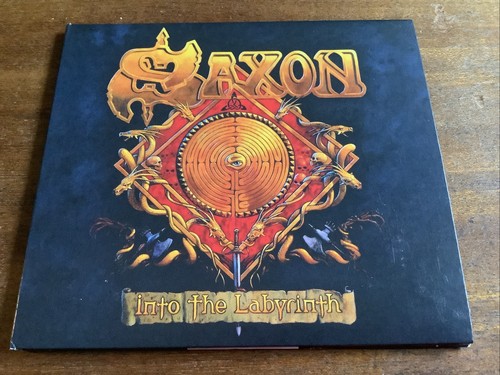 Saxon into the labyrinth - the, cd