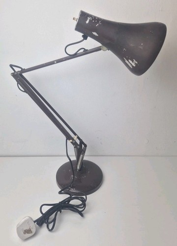 Brown anglepoise desk - brown, 90