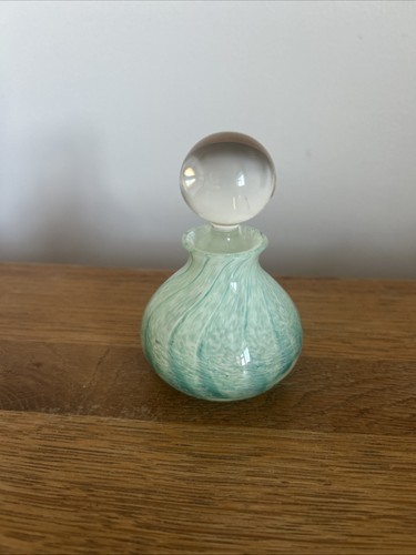 Perfume bottle caithness - caithness, 4"