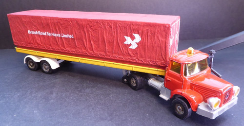 Corgi major toys berliet - major,
