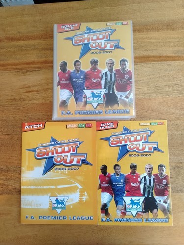 Shoot out cards squad - shoot,