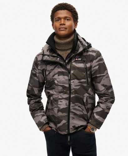 Superdry mens hooded mountain - superdry,