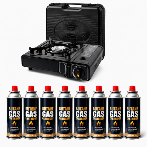Butane gas canisters bottles - canisters,