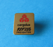 Vintage CARGOLUX BOING 747.400