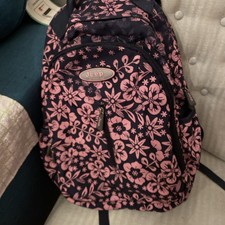 Rucksack Jeep Pink And Grey 3 Compartments