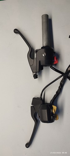 Bmw r100 gas - 80, lever