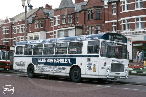 Bus photo fylde borough - bus,