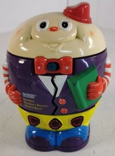 Scarce VTech Humpty Dumpty’s Nursery Rhyme Book Interactive Toy Vintage 1990s